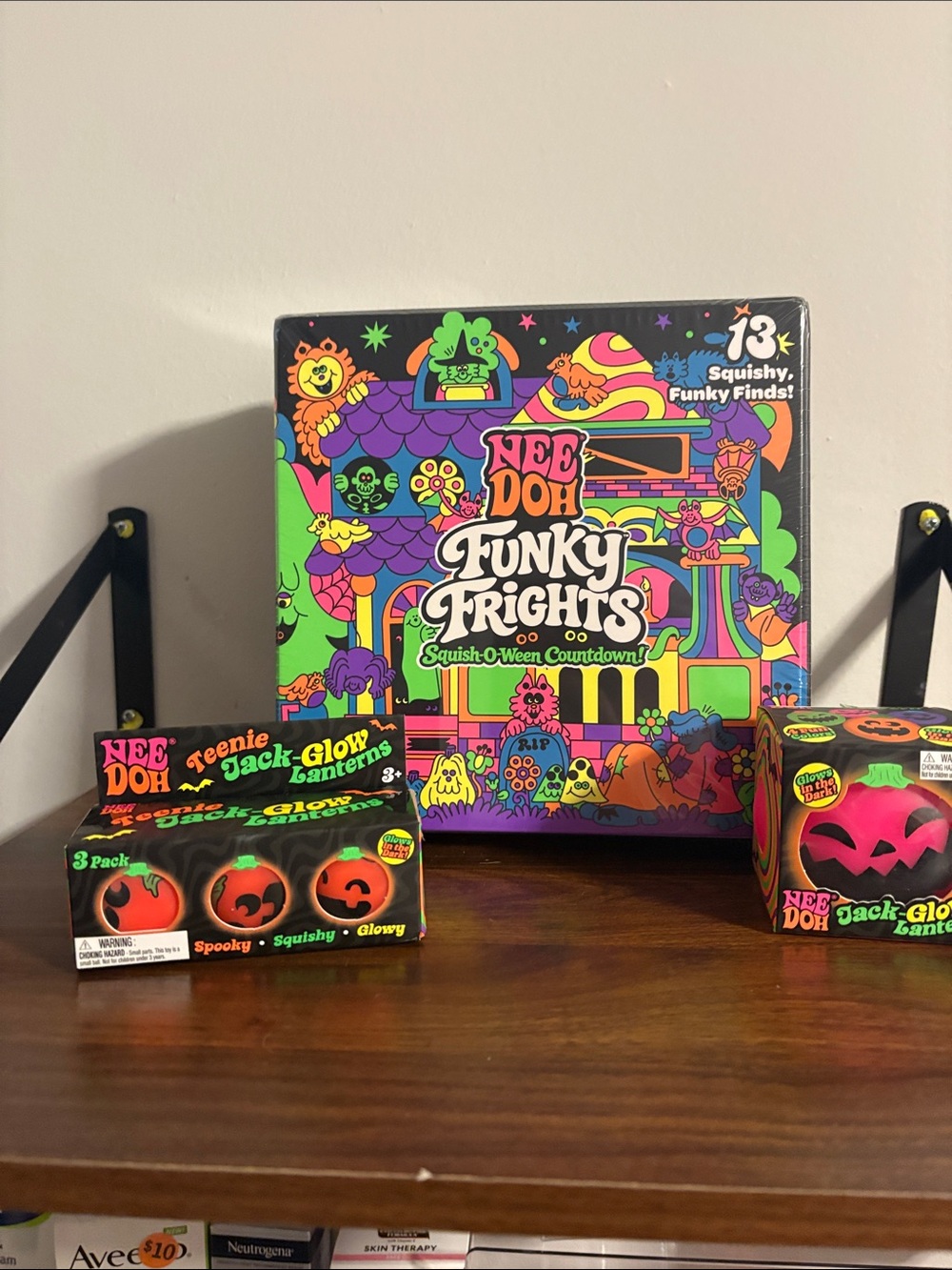 Halloween Needoh bundle
